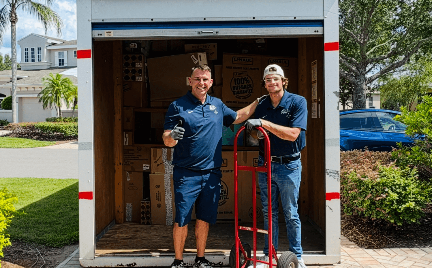 mover using a trolley